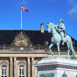 丹麦哥本哈根阿美琳堡宮