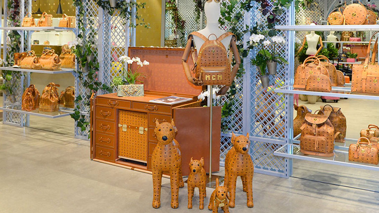 MCM Munich flagship store