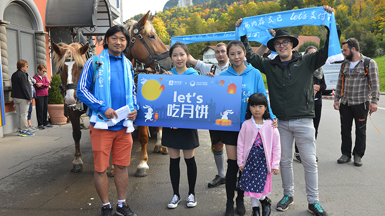 TAX FREE EASY携手支付宝 国外过中秋也浓浓中国味