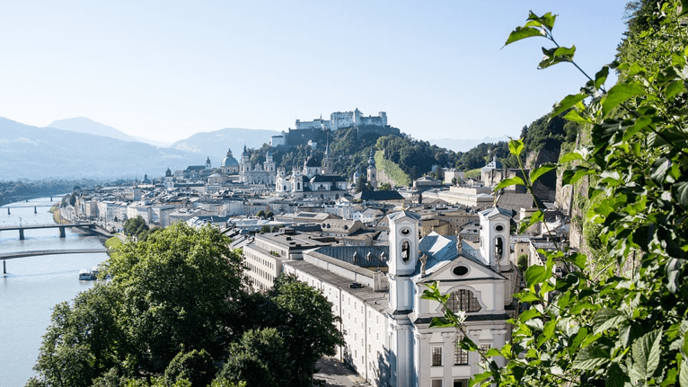 音乐之城萨尔茨堡——一站式购物退税服务