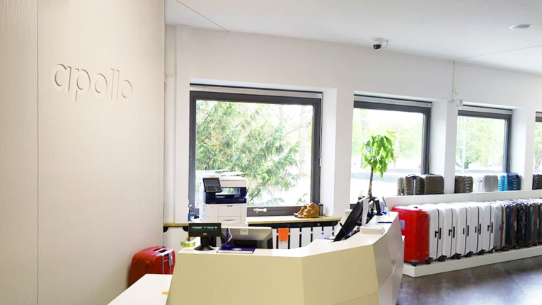 Apollo (Neuschwanstein Castle) has introduced tax refund service using the product TAX FREE EASY