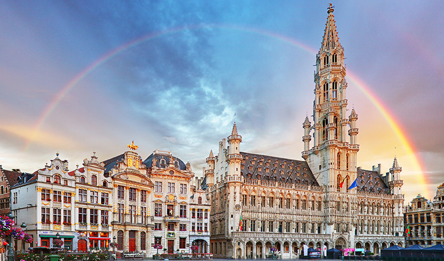 欧洲退税攻略之布鲁塞尔