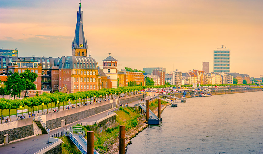 欧洲退税攻略之杜塞尔多夫