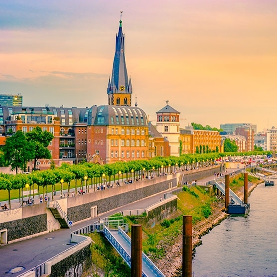 欧洲退税攻略之杜塞尔多夫