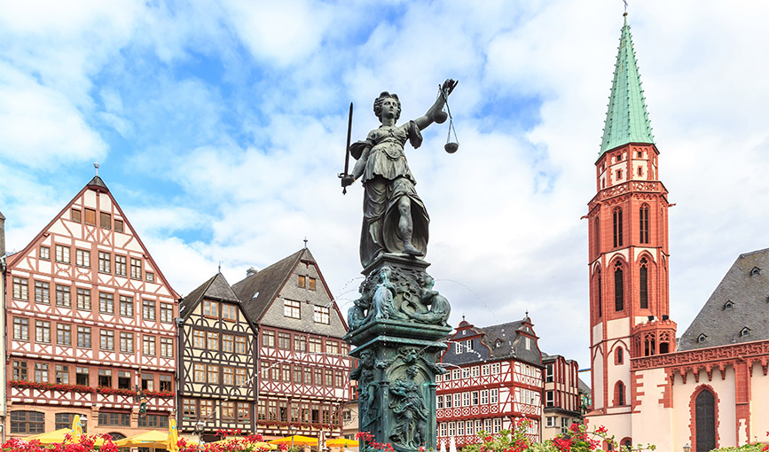 欧洲退税攻略之法兰克福