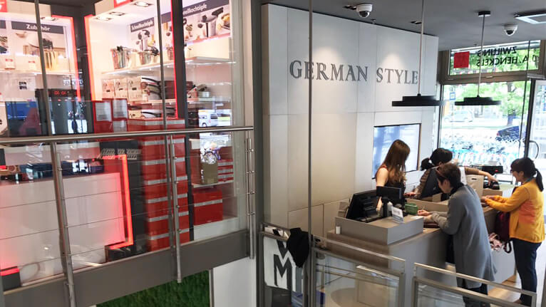 Germanstyle has introduced tax refund service using the product TAX FREE EASY