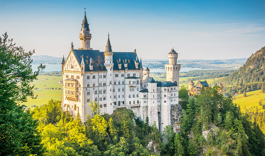 欧洲退税攻略之新天鹅堡