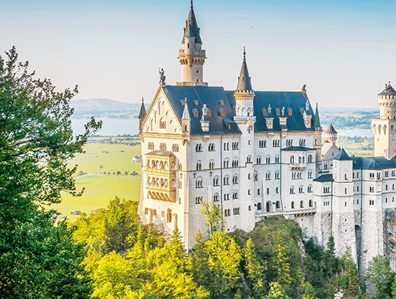 How to get a tax refund in Europe — Neuschwanstein Castle